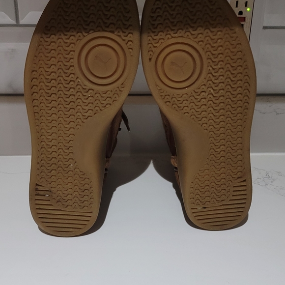 Puma X Alexander McQueen Pony Hair Hi-top sneakers - Picture 4 of 6